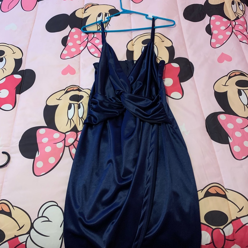 Dark Blue Dress